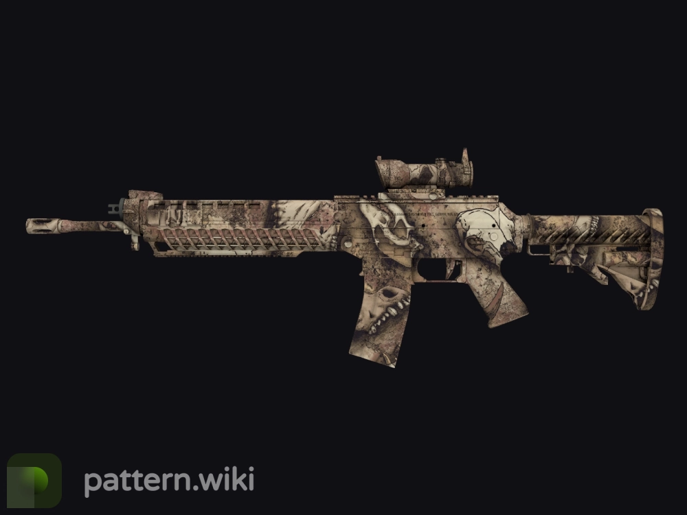 SG 553 Bleached seed 281