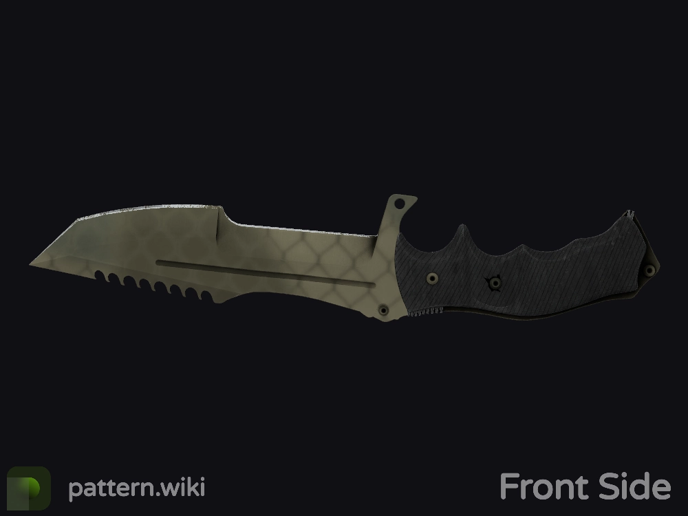 Huntsman Knife Safari Mesh seed 568