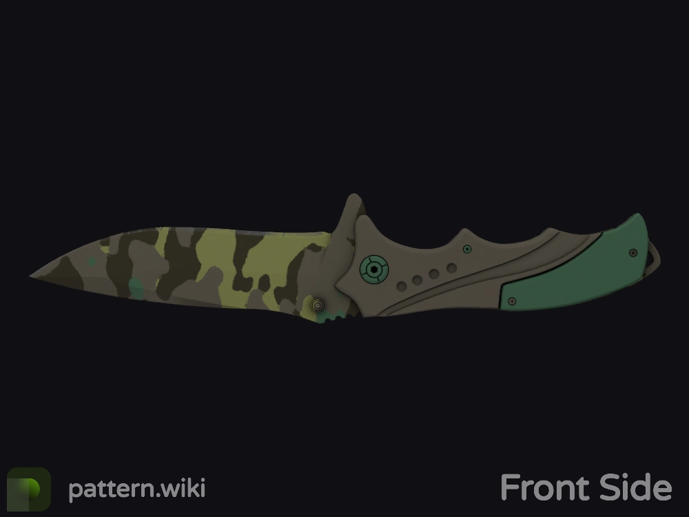 Nomad Knife Boreal Forest seed 853