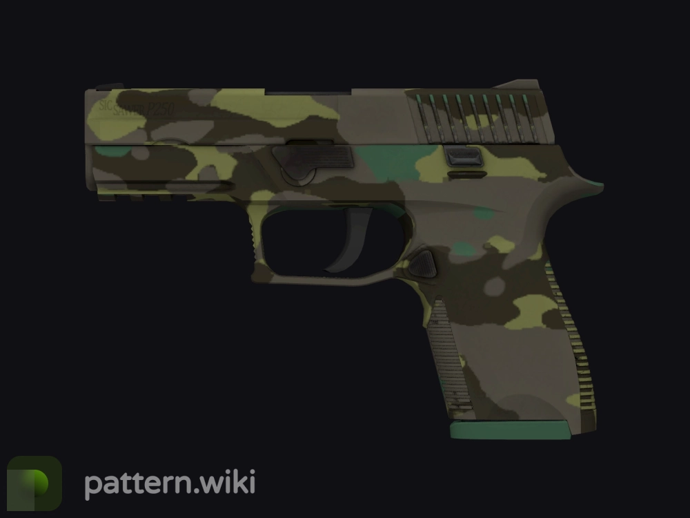 P250 Boreal Forest seed 721