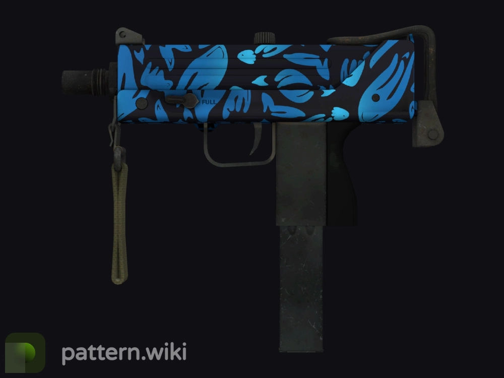 MAC-10 Oceanic seed 338