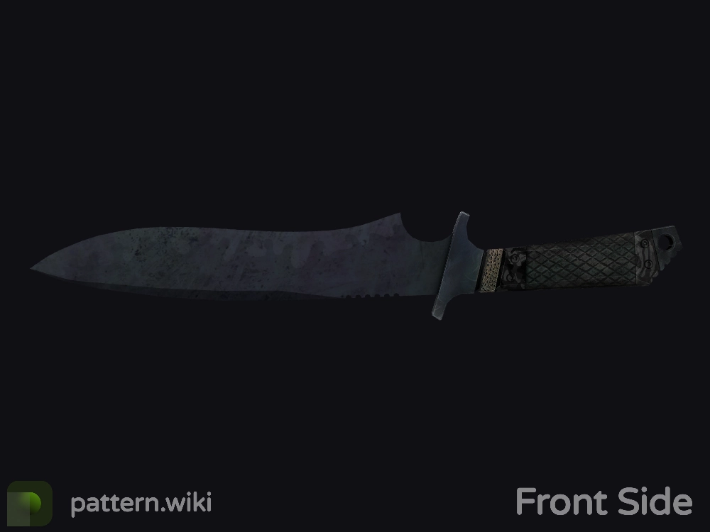 Classic Knife Blue Steel seed 23