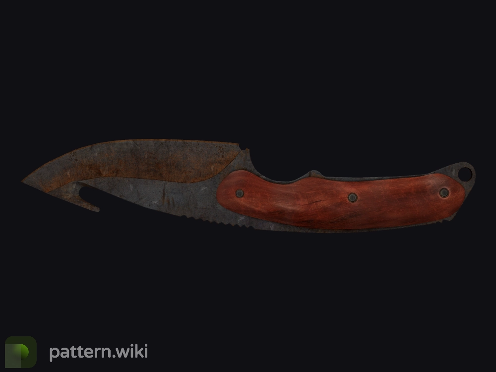 Gut Knife Rust Coat seed 463