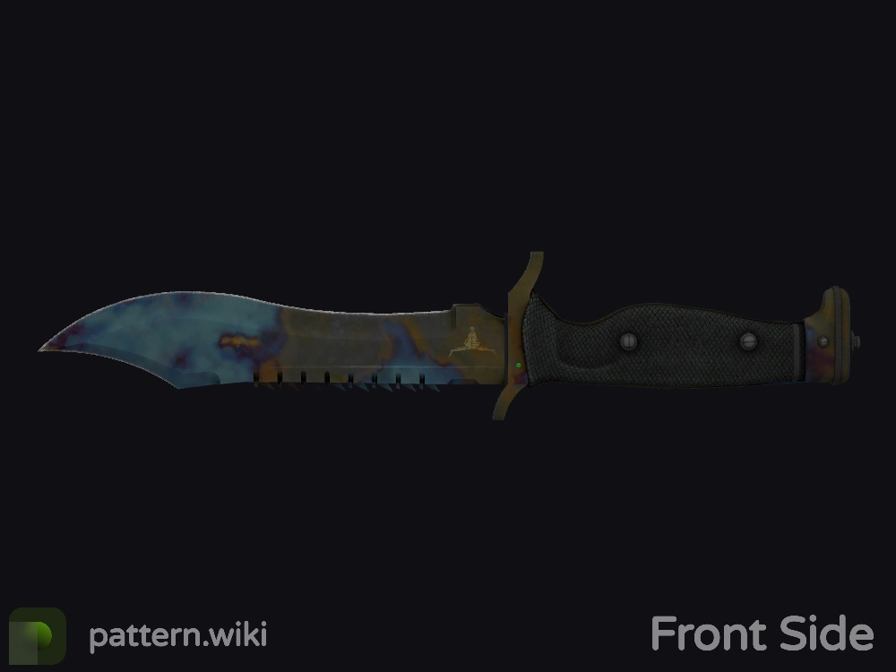 Bowie Knife Case Hardened seed 424