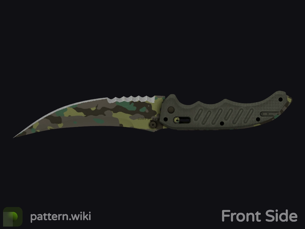 Flip Knife Boreal Forest seed 297