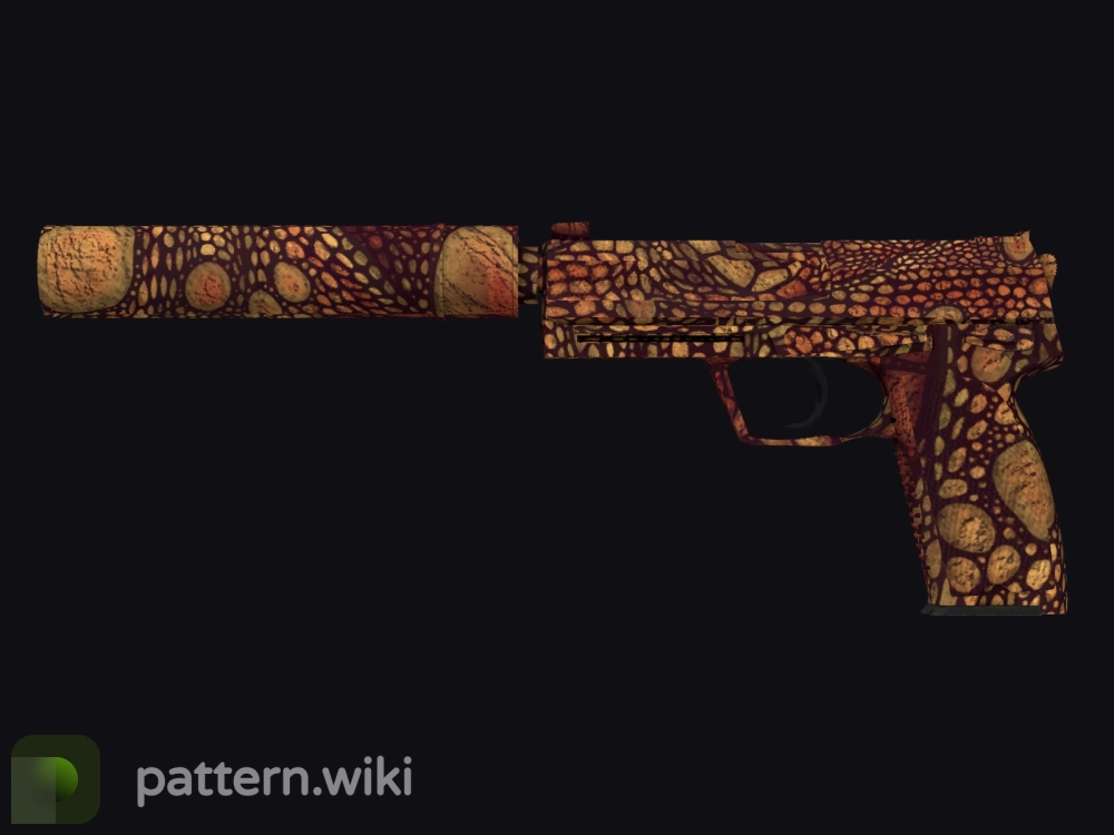 USP-S Orange Anolis seed 19