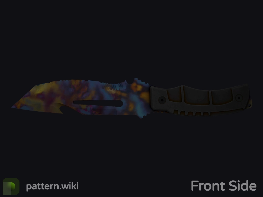 Survival Knife Case Hardened seed 685