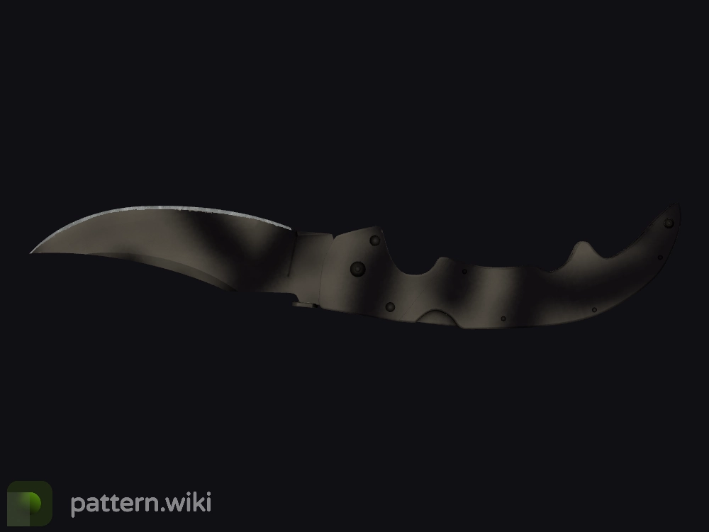 Falchion Knife Scorched seed 301