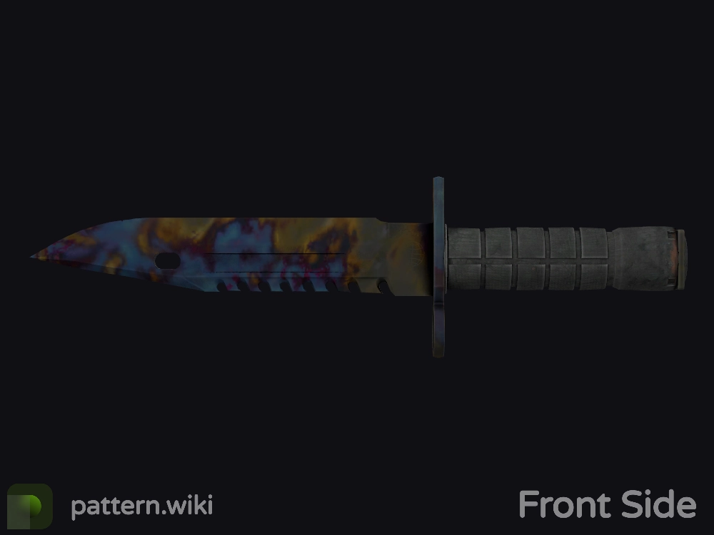 M9 Bayonet Case Hardened seed 606