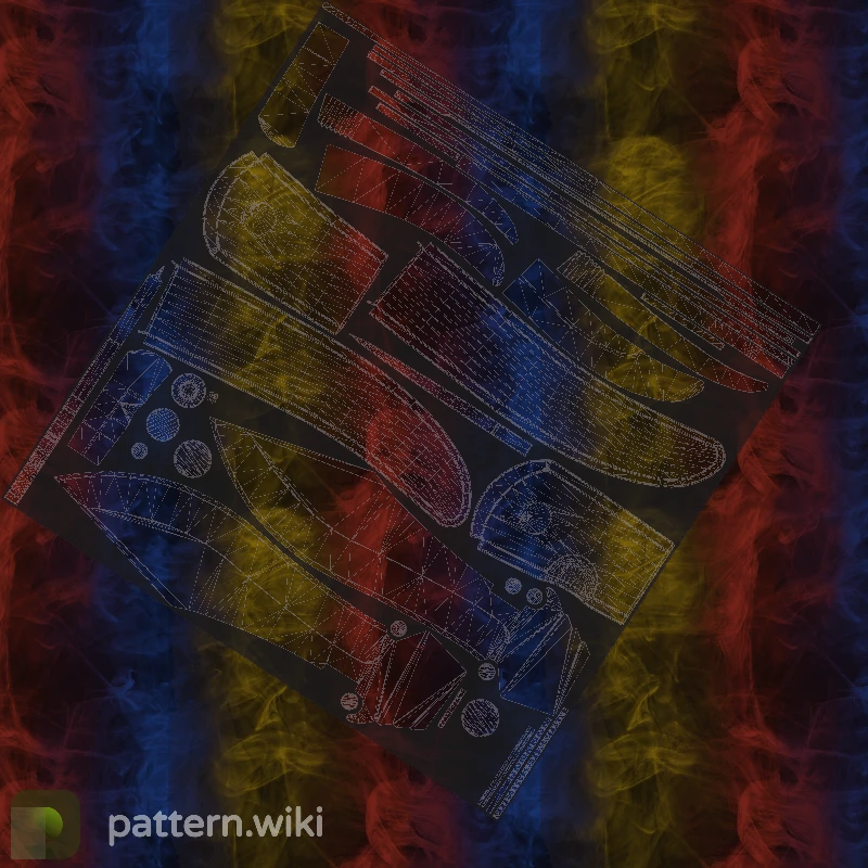 Navaja Knife Marble Fade seed 300 pattern template