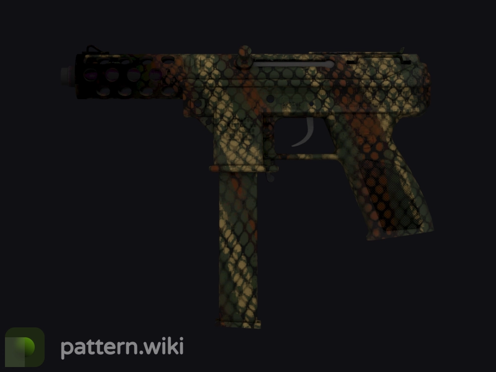 Tec-9 Army Mesh seed 891