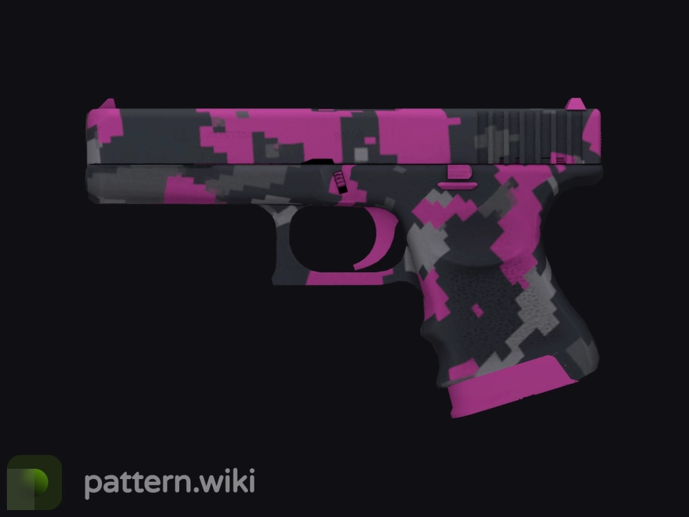 Glock-18 Pink DDPAT seed 417