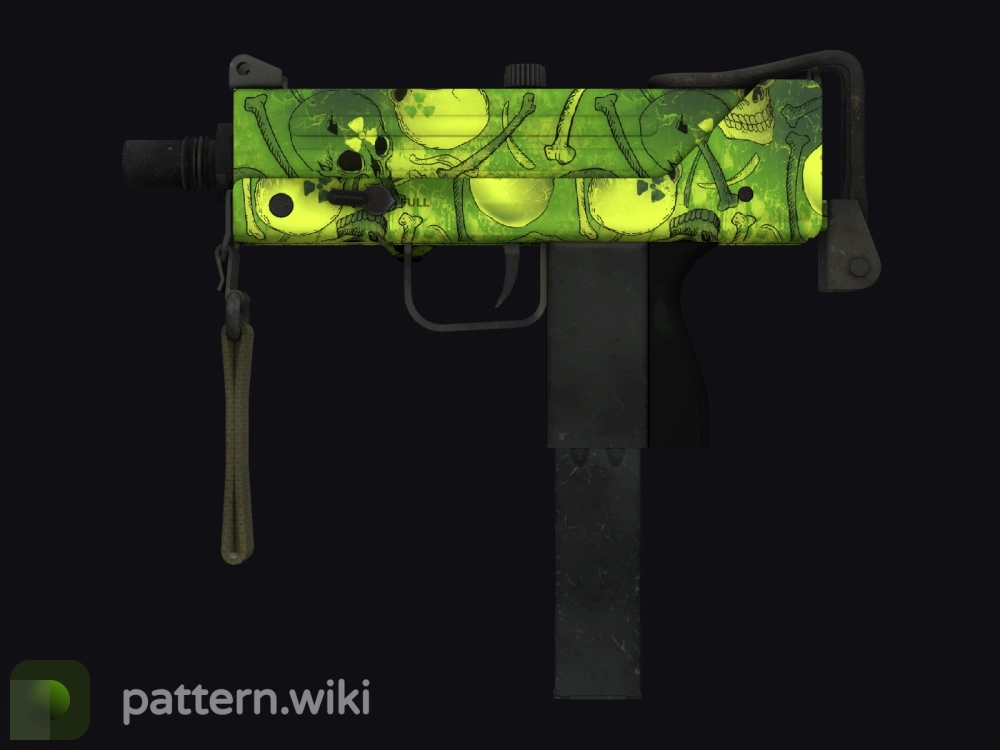 MAC-10 Nuclear Garden seed 671