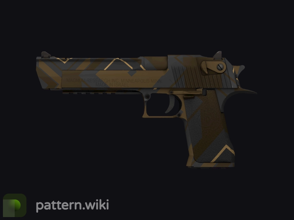 Desert Eagle Bronze Deco seed 490