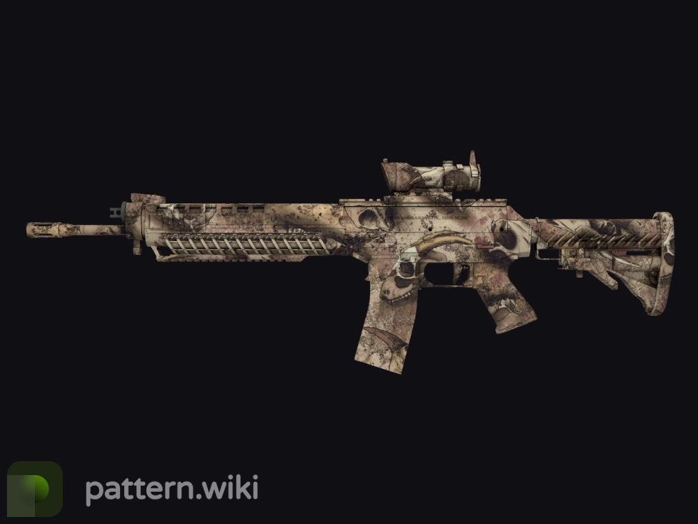 SG 553 Bleached seed 311