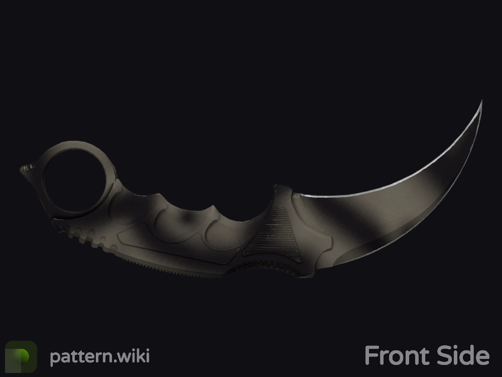 Karambit Scorched seed 289