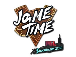 Sticker Jame | Stockholm 2021 preview