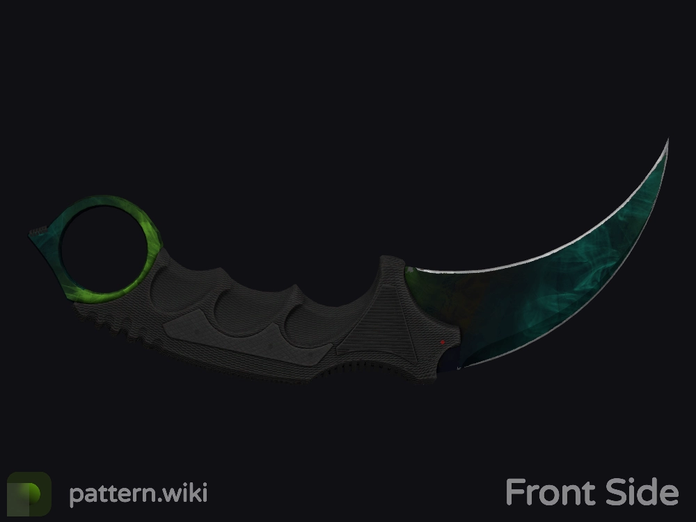 Karambit Gamma Doppler seed 549