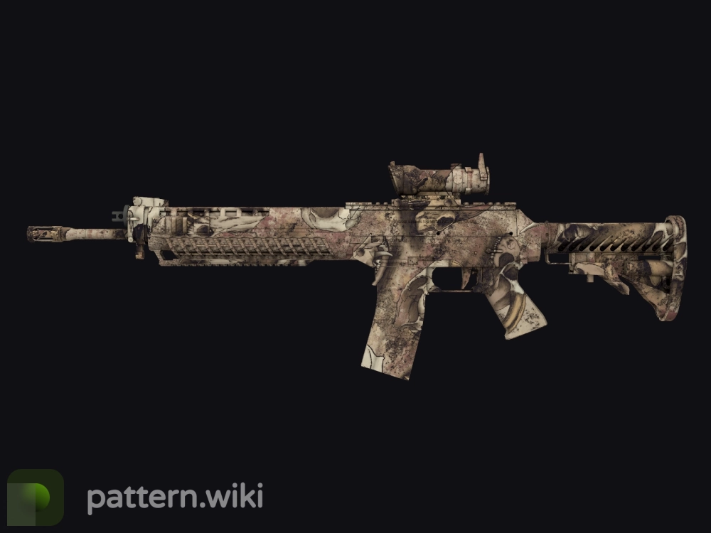 SG 553 Bleached seed 881