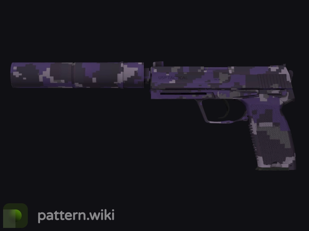 USP-S Purple DDPAT seed 528