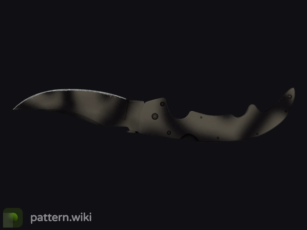 Falchion Knife Scorched seed 900