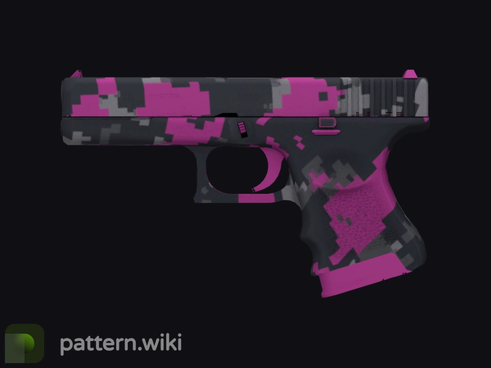 Glock-18 Pink DDPAT seed 116