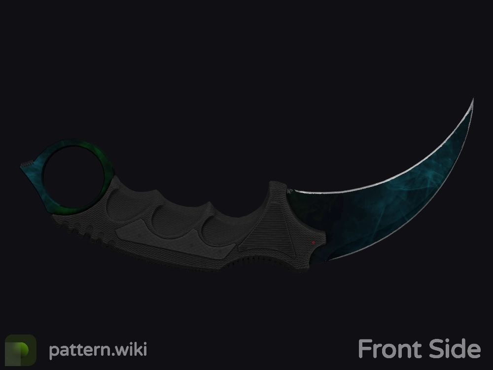 Karambit Gamma Doppler seed 79