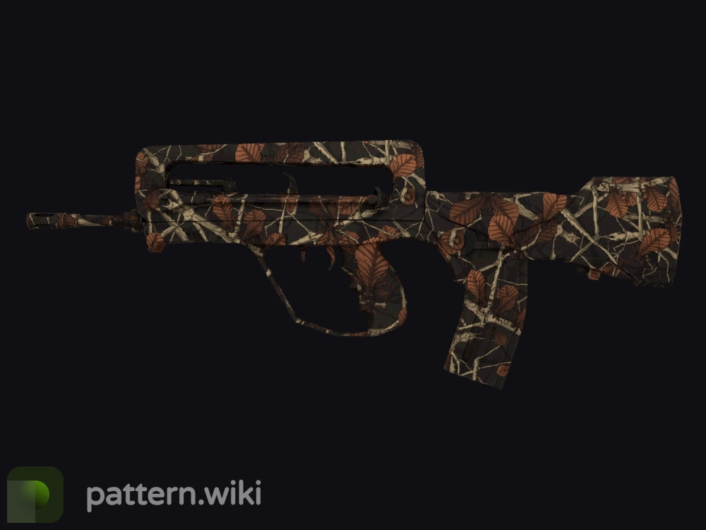 FAMAS Crypsis seed 461