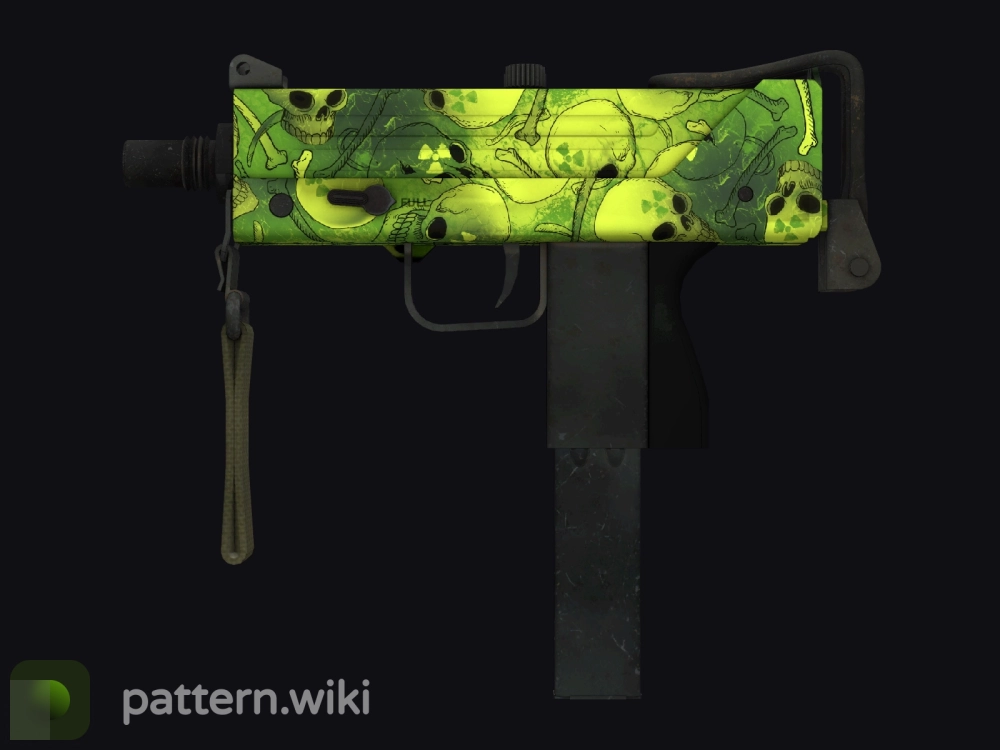 MAC-10 Nuclear Garden seed 164