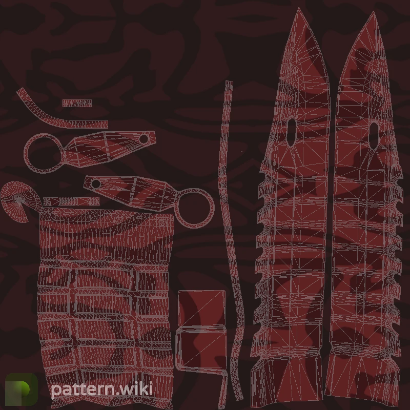 M9 Bayonet Slaughter seed 678 pattern template