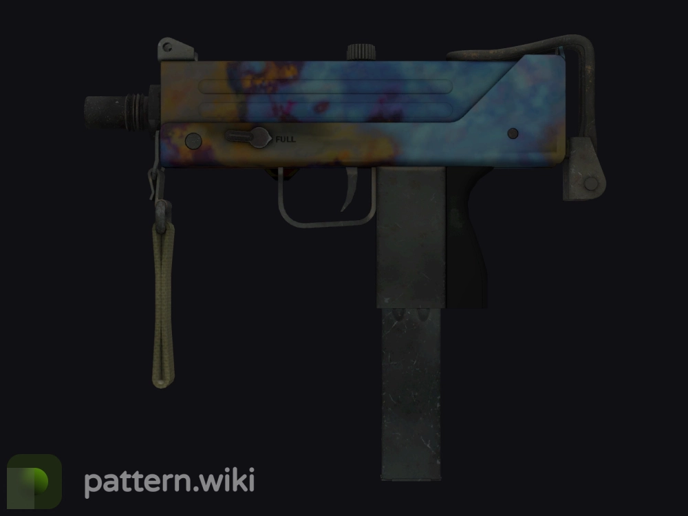 MAC-10 Case Hardened seed 114