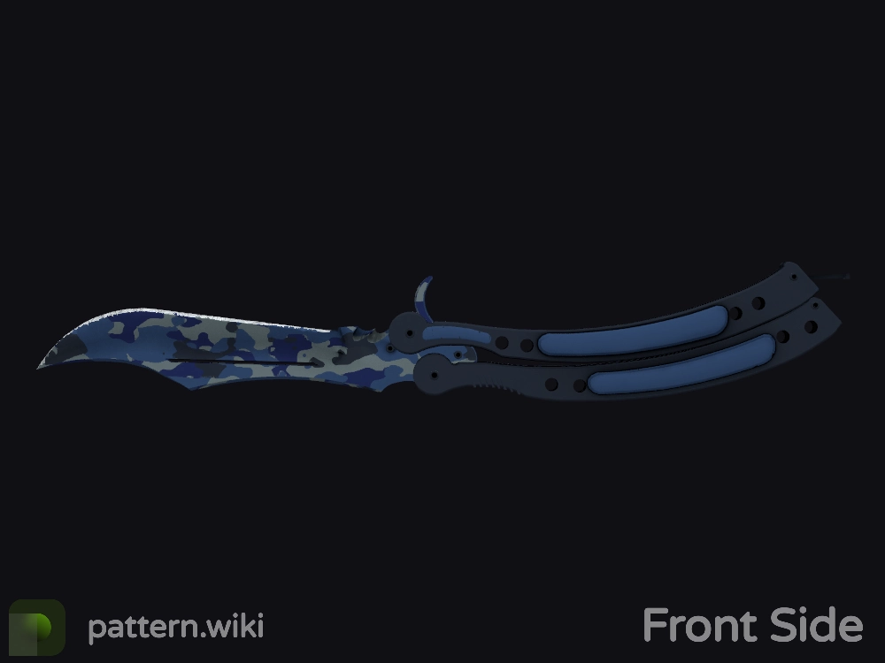 Butterfly Knife Bright Water seed 189