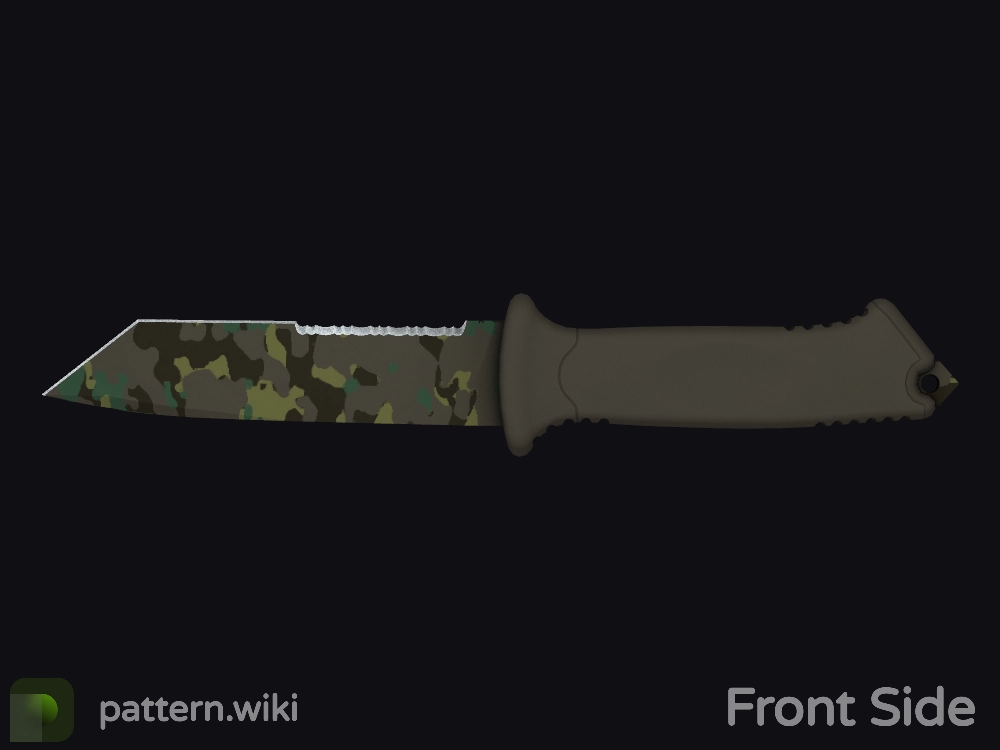 Ursus Knife Boreal Forest seed 106