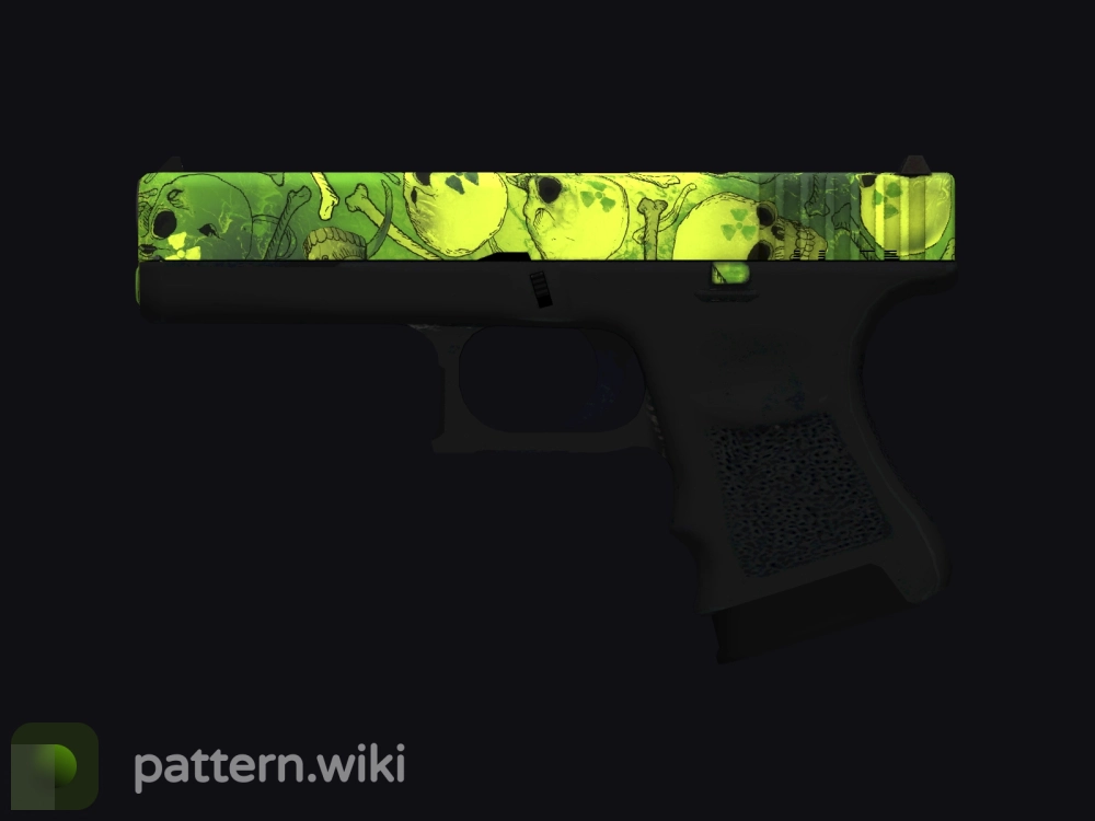 Glock-18 Nuclear Garden seed 717