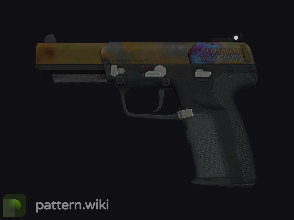 Five-SeveN Case Hardened seed 737