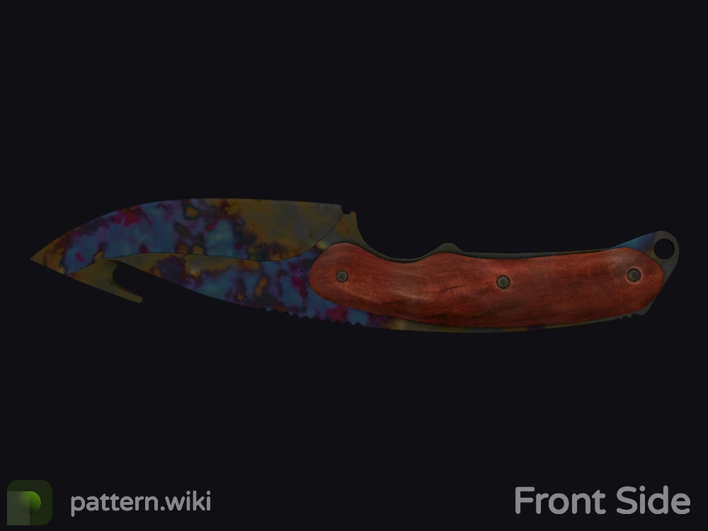 Gut Knife Case Hardened seed 526