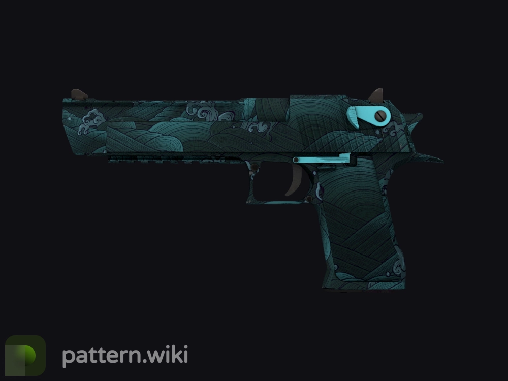 Desert Eagle Midnight Storm seed 818