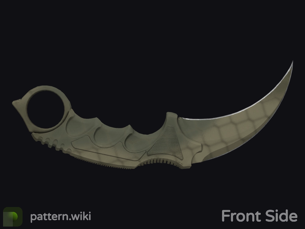 Karambit Safari Mesh seed 768