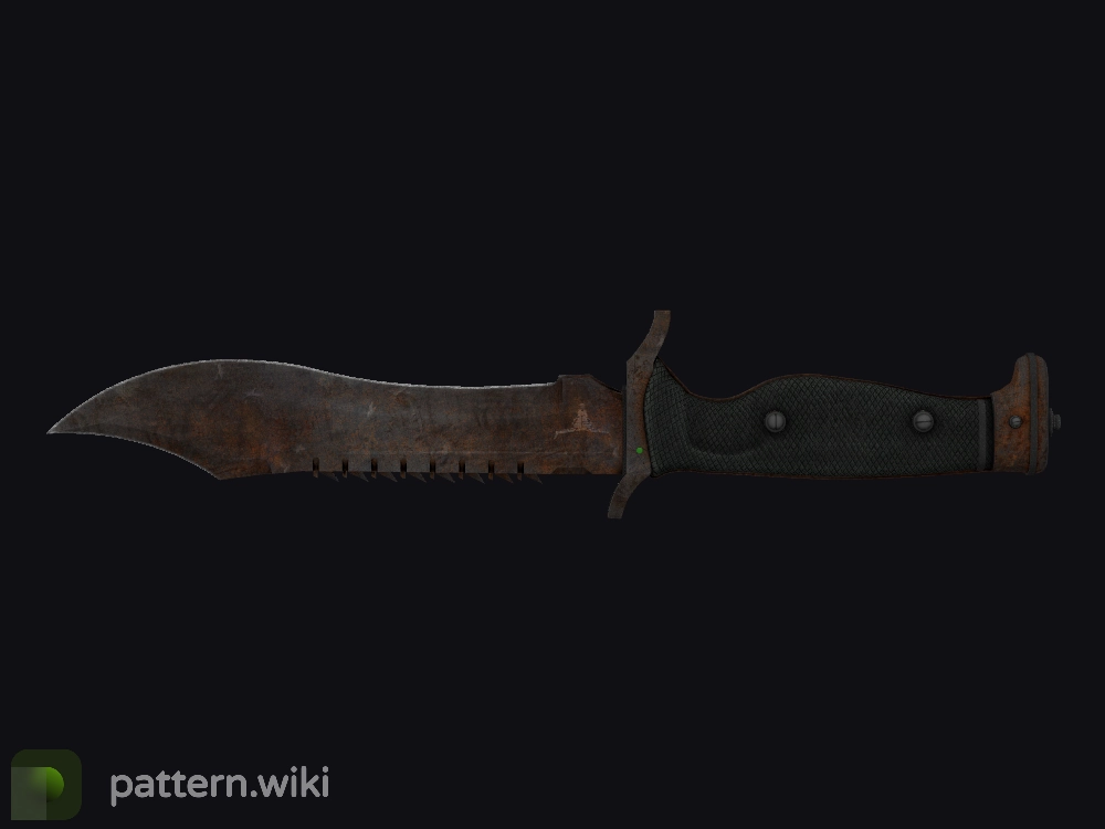 Bowie Knife Rust Coat seed 465