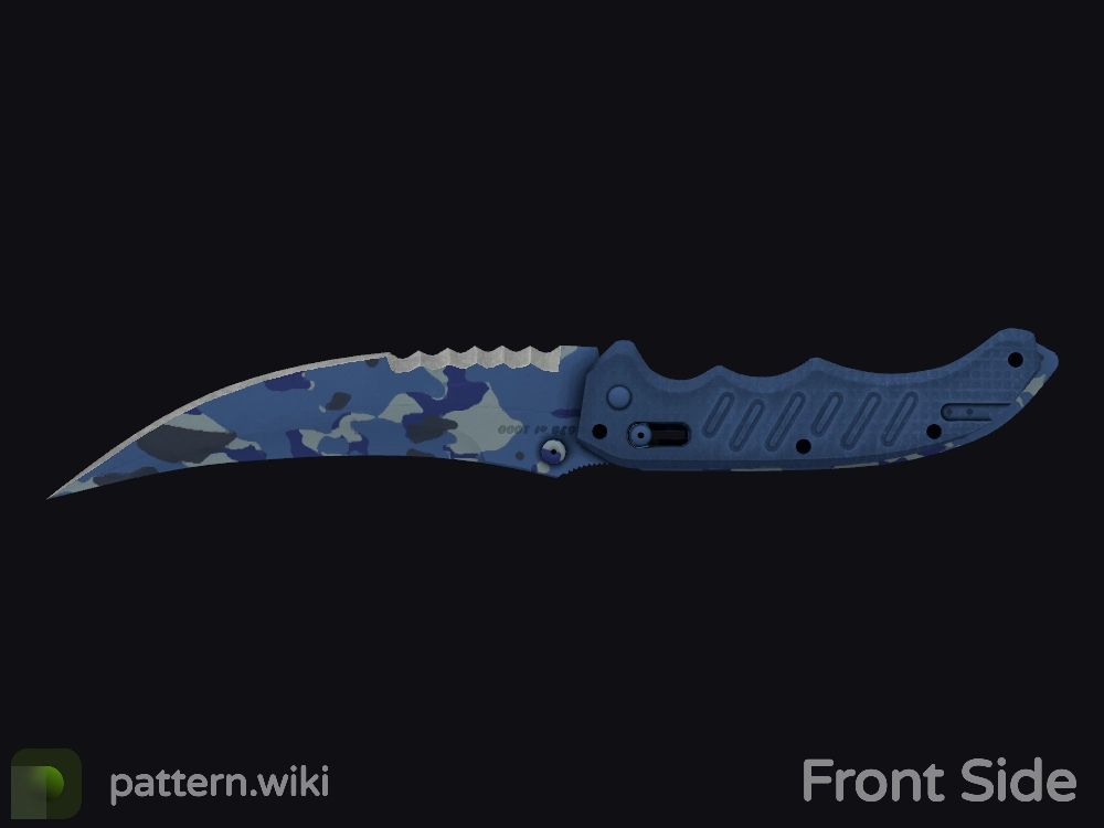 Flip Knife Bright Water seed 186