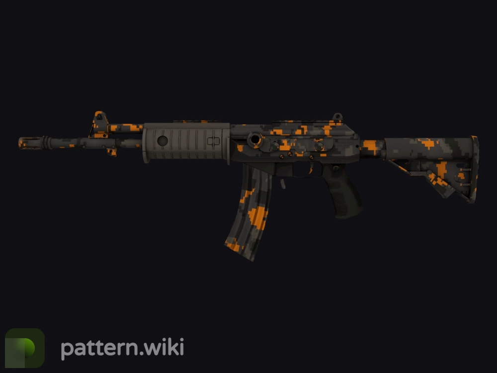 Galil AR Orange DDPAT seed 550