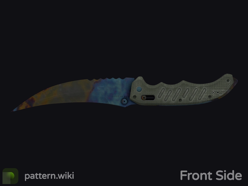 Flip Knife Case Hardened seed 850