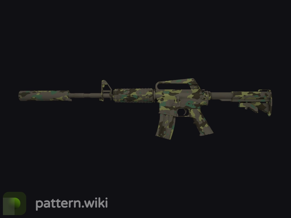 M4A1-S Boreal Forest seed 348