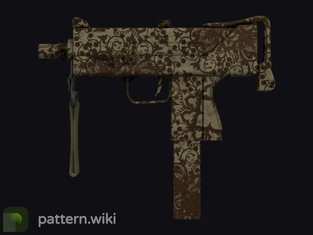 MAC-10 Sienna Damask seed 429