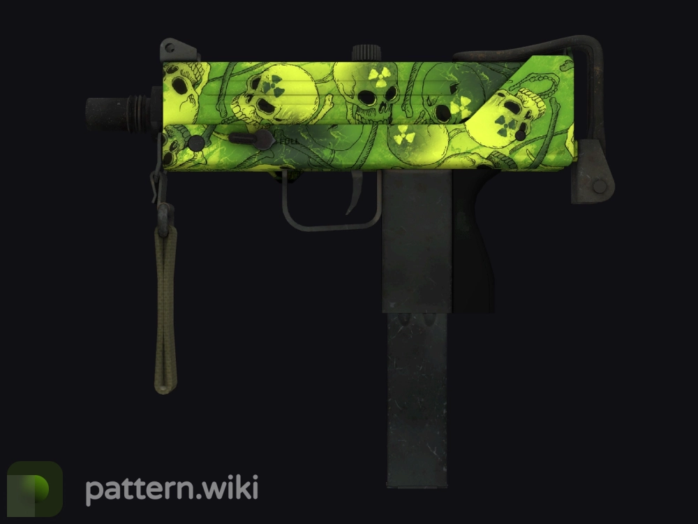 MAC-10 Nuclear Garden seed 528