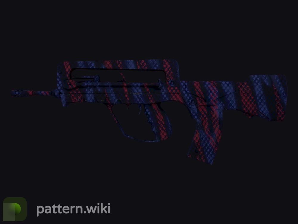 FAMAS Teardown seed 722