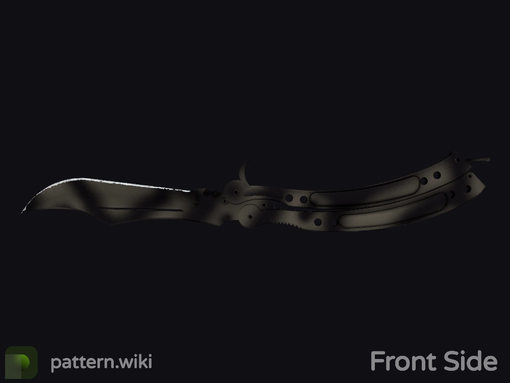 Butterfly Knife Scorched seed 35