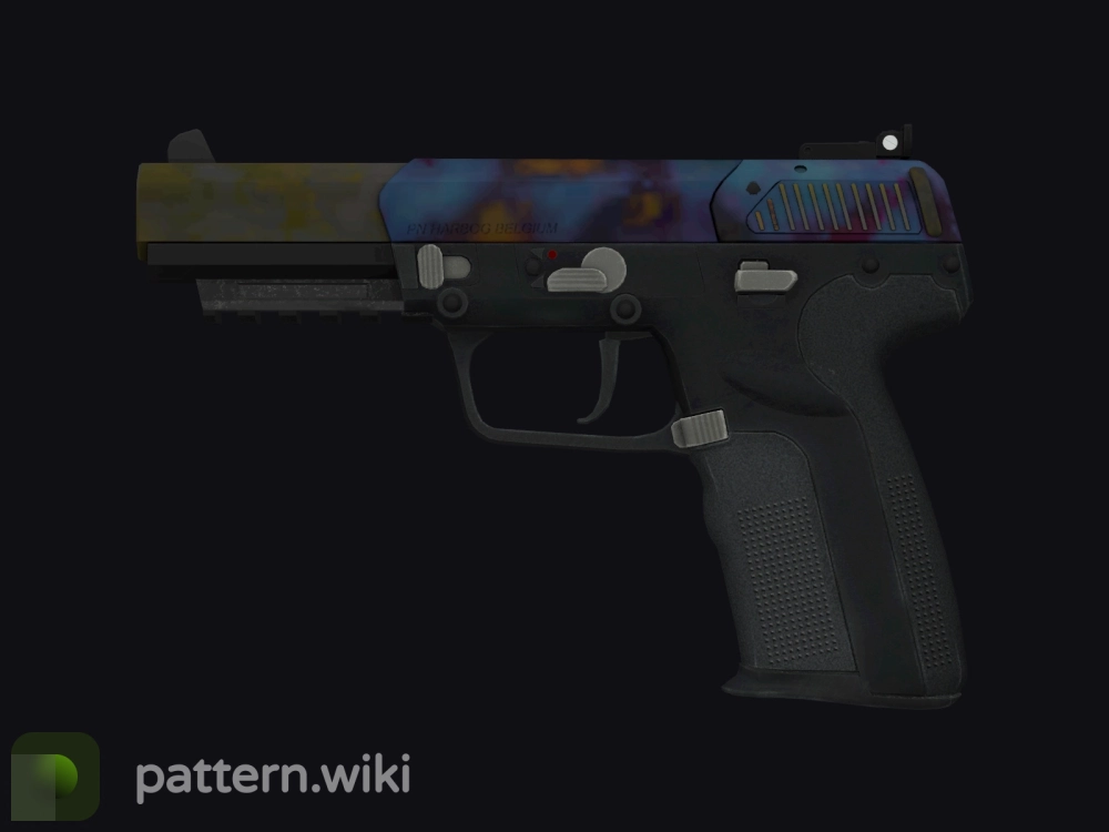 Five-SeveN Case Hardened seed 1