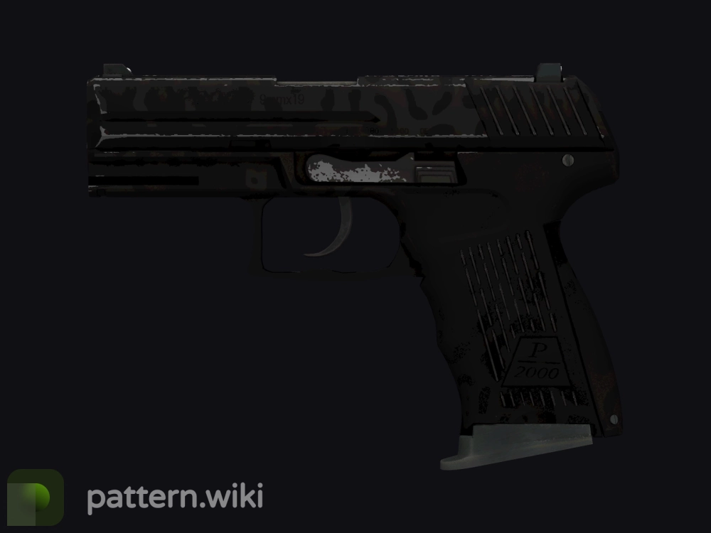 P2000 Panther Camo seed 503