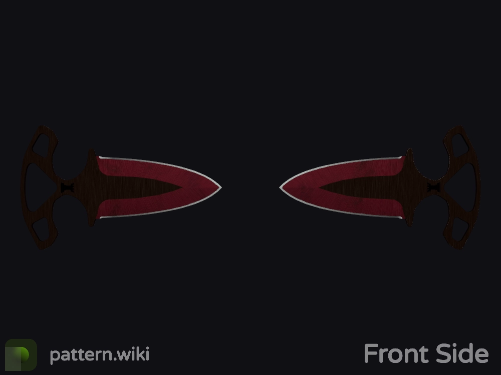 Shadow Daggers Doppler seed 187